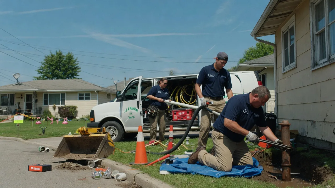 Emergency Plumber in Davis, OK near me